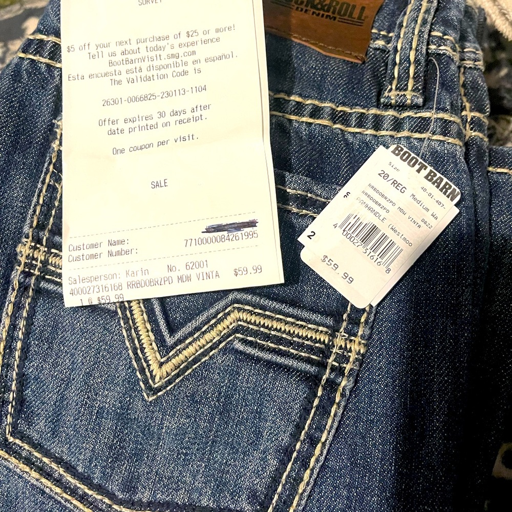 Rock N Roll Denim jeans